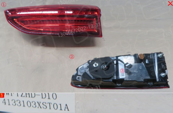 Haval Jolion 2022 Right Rear Trunk Tail Light Assembly (مصباح باب الشنطة الخلفى يمين هافال جوليون 2022)  4133103XST01A