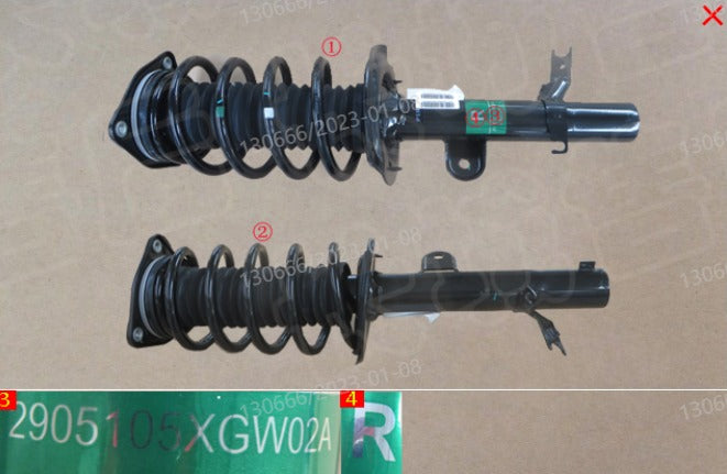 HAVAL Jolion 2022 ORIGINAL Right Front Shock Absorber & Coil Spring Assembly (ممتص صدمات امامى يمين هافال جوليون 2022) 2905105XGW02A