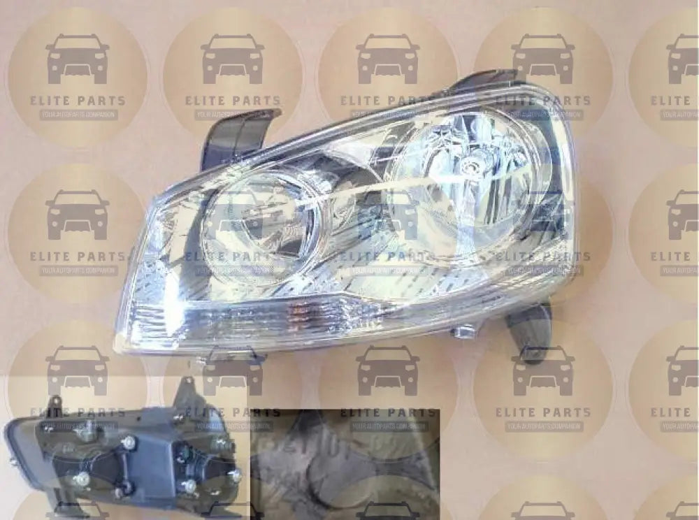 Steed 2018 Left Front Headlamp Light (كشاف مصباح امامى ايسر جهة السائق وينقل 5) 4121100-P24A