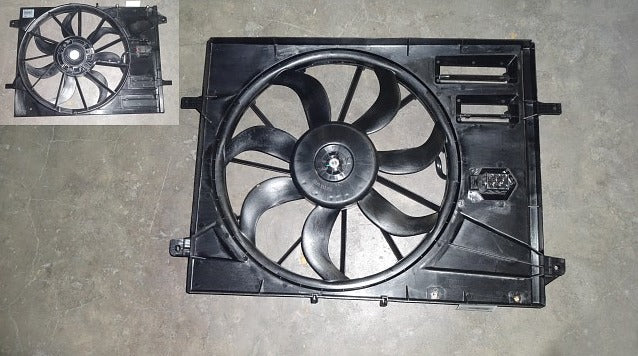 HAVAL H2 Original Engine Radiator Cooling Fan Assembly (مروحة تبريد المحرك هافال H2 اصلية)  1308100XSZ08B