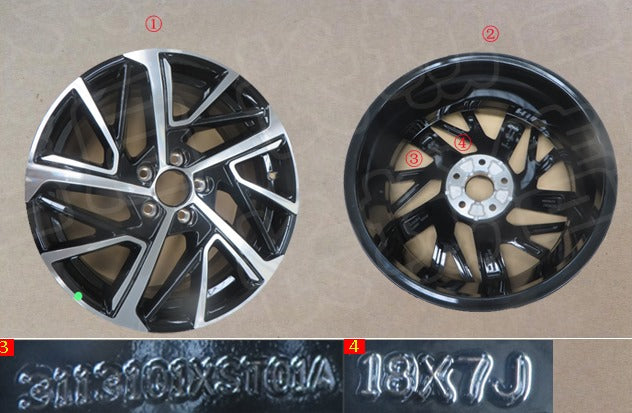 Haval Jolion 2022 Original Alloy Rim (جنط هافال جوليان 2022) 3113101XST01A