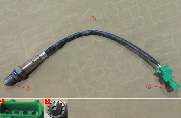 HAVAL H9 Original Rear Oxygen Sensor for GW4C20A Engine (مستشعر حساس اكسجين خلفى هافال H9)  3611400XEC02