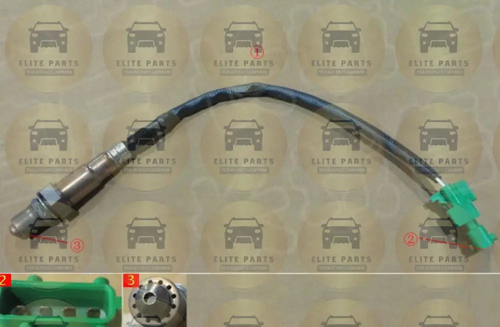 HAVAL H9 Original Rear Oxygen Sensor for GW4C20A Engine (مستشعر حساس اكسجين خلفى هافال H9)  3611400XEC02