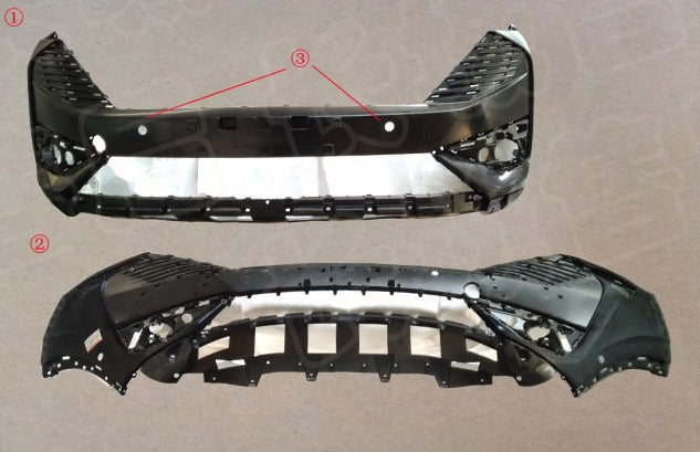 HAVAL H6 HEV 3rd Gen. Original Front Bumper Assembly (صدام امامى هافال H6 النسخة الهايبرد) 2803124XKN03A