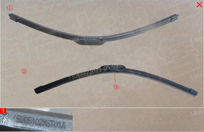 Haval H6 2022 3rd Gen. Original Front Wiper Blade 5205102AKN01A هافال H6 2022 الجيل الثالث شفرة مساحات أمامية أصلية