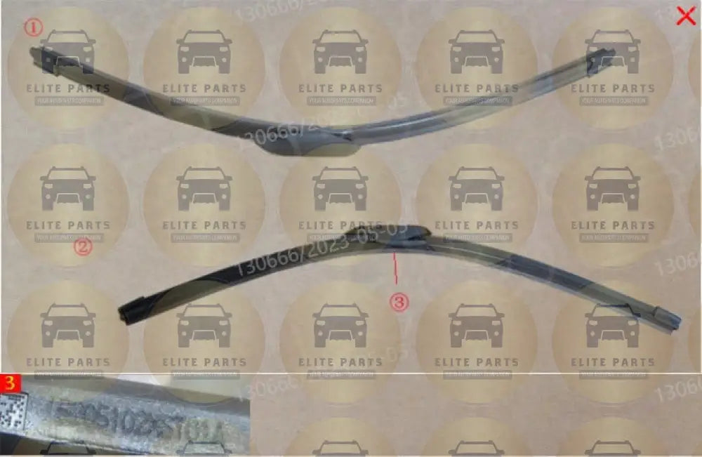 Haval H6 2022 3rd Gen. Original Front Wiper Blade 5205102AKN01A هافال H6 2022 الجيل الثالث شفرة مساحات أمامية أصلية