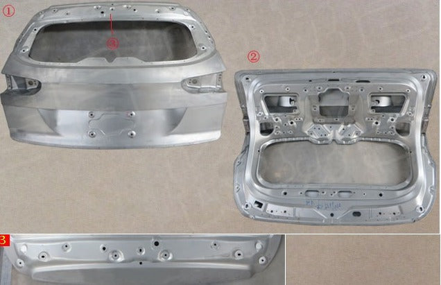 HAVAL Jolion 2022 Original Trunk Door Metal Sheet Assembly (الباب الخلفى لصندوق الامتعة هافال جوليان 2022) 6301600XST01A 