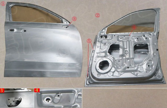 HAVAL Jolion 2022 Original Right Front Door Metal Sheet Assembly (باب امامى يمين هافال جوليان 2022)  6101200AST01A