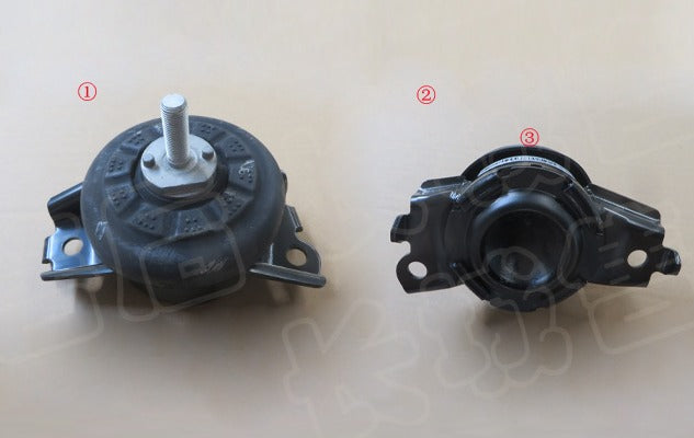 Left Suspension Mount: 1001100XPW01A