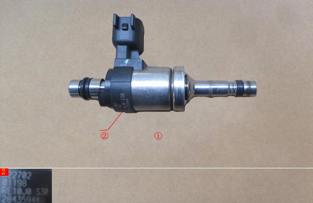 HAVAL H6 2nd Gen. Original Fuel Injector Assembly (رشاش حاقن الوقود هافال H6 الجيل الثانى)  1100200XEC16