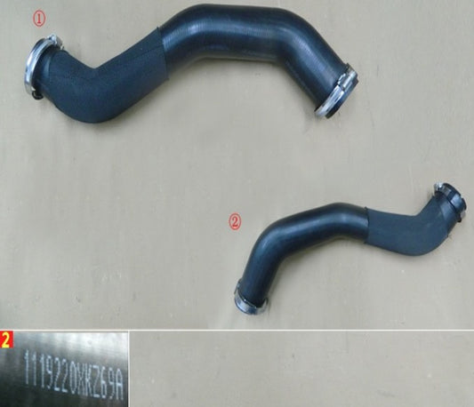 Haval H6 2022 3rd Gen. 2.0T Original Intercooler Intake Hose 1119220XKZ69A هافال H6 2022 الجيل الثالث 2.0T خرطوم التيربو الأصلي