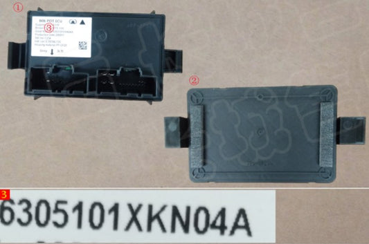 Haval H6 2022 3rd Generation Original Rear Door Controller 6305101XKN04A هافال H6 2022 الجيل الثالث وحدة تحكم الباب الخلفي الأصلية