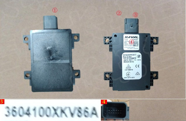 Cannon 2022 Adaptive Cruise Control Radar (رادار القيادة الذاتية بيكب بوير 2022) 3604100XKV86A 