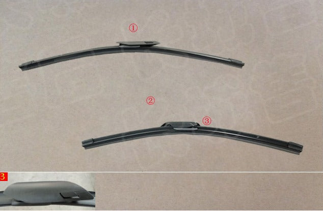 Haval Jolion 2022 Original Front Wiper Blade 5205102XST01A هافال جوليون 2022 شفره مساحات اماميه اصليه