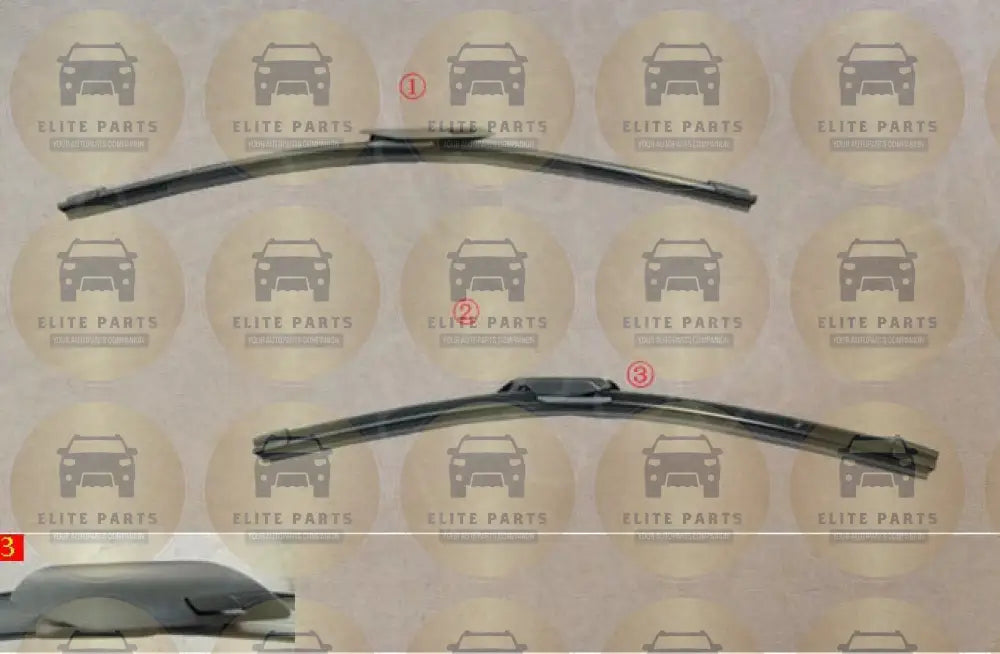 Haval Jolion 2022 Original Front Wiper Blade 5205102XST01A هافال جوليون 2022 شفره مساحات اماميه اصليه