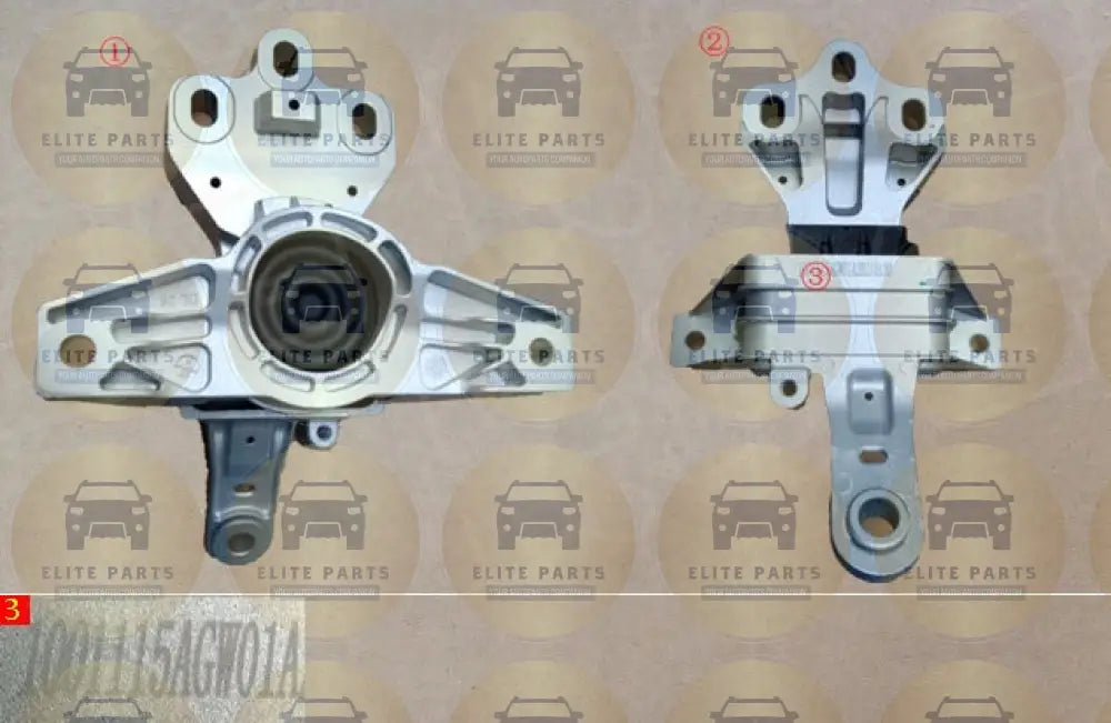 Haval H6 2022 3rd Generation 2.0T Original Left Engine Suspension Mount Assembly 1001115AGW01A هافال H6 2022 الجيل الثالث 2.0T حامل تعليق المحرك الأيسر الأصلي