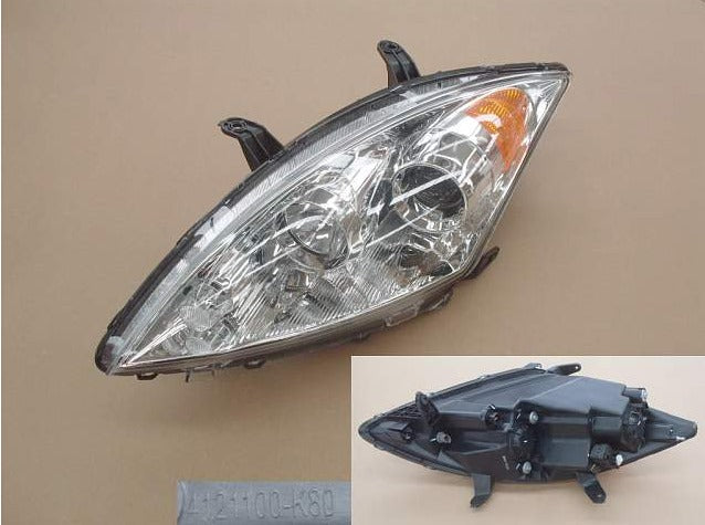 Haval H5 2012 Original Left Front Headlight 4121100-K80 (هافال H5 2012 فانوس امامي يسار اصلي)