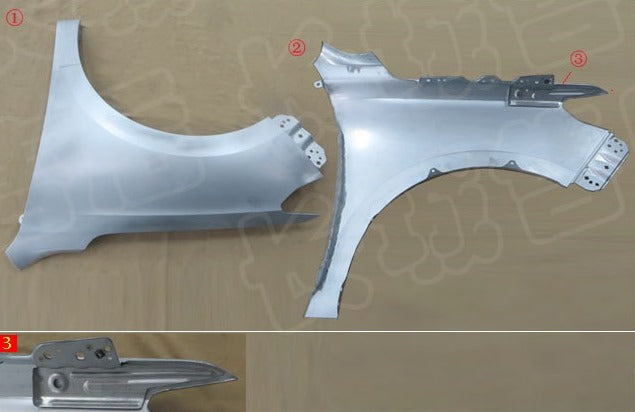 Haval Jolion 2022 Original Left Front Metal Fender 8403110XST01A هافال جوليون 2022 رفرف امامي يسار اصلي