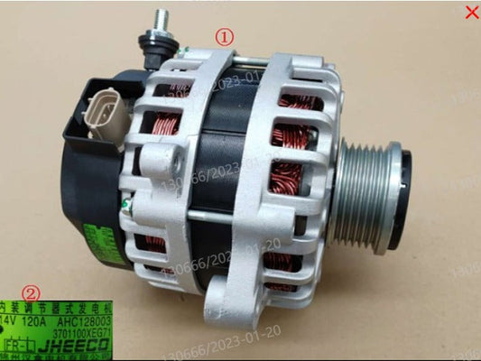 HAVAL Jolion 2022 ORIGINAL Generator 3701100XEG71 ( دينامو هافال جوليان اصلى 2022)