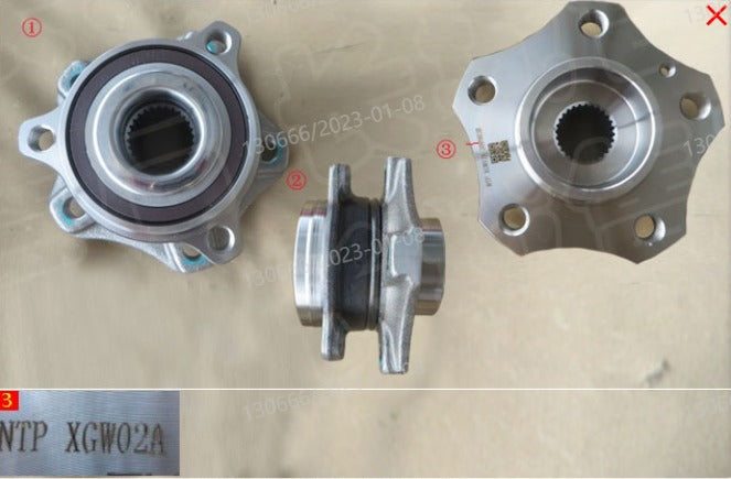 HAVAL Jolion 2022 ORIGINAL Front-Hub Assembly (صرة امامية هافال جوليون 2022)   3103100XGW02A