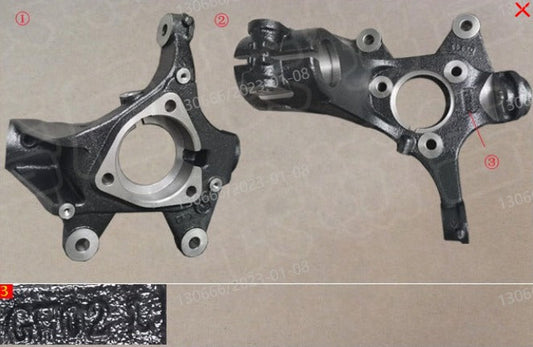 Haval Jolion 2022 Left Front Steering Knuckle (شمعدان امامى شمال هافال جوليون 2022)  3001100XGW02A