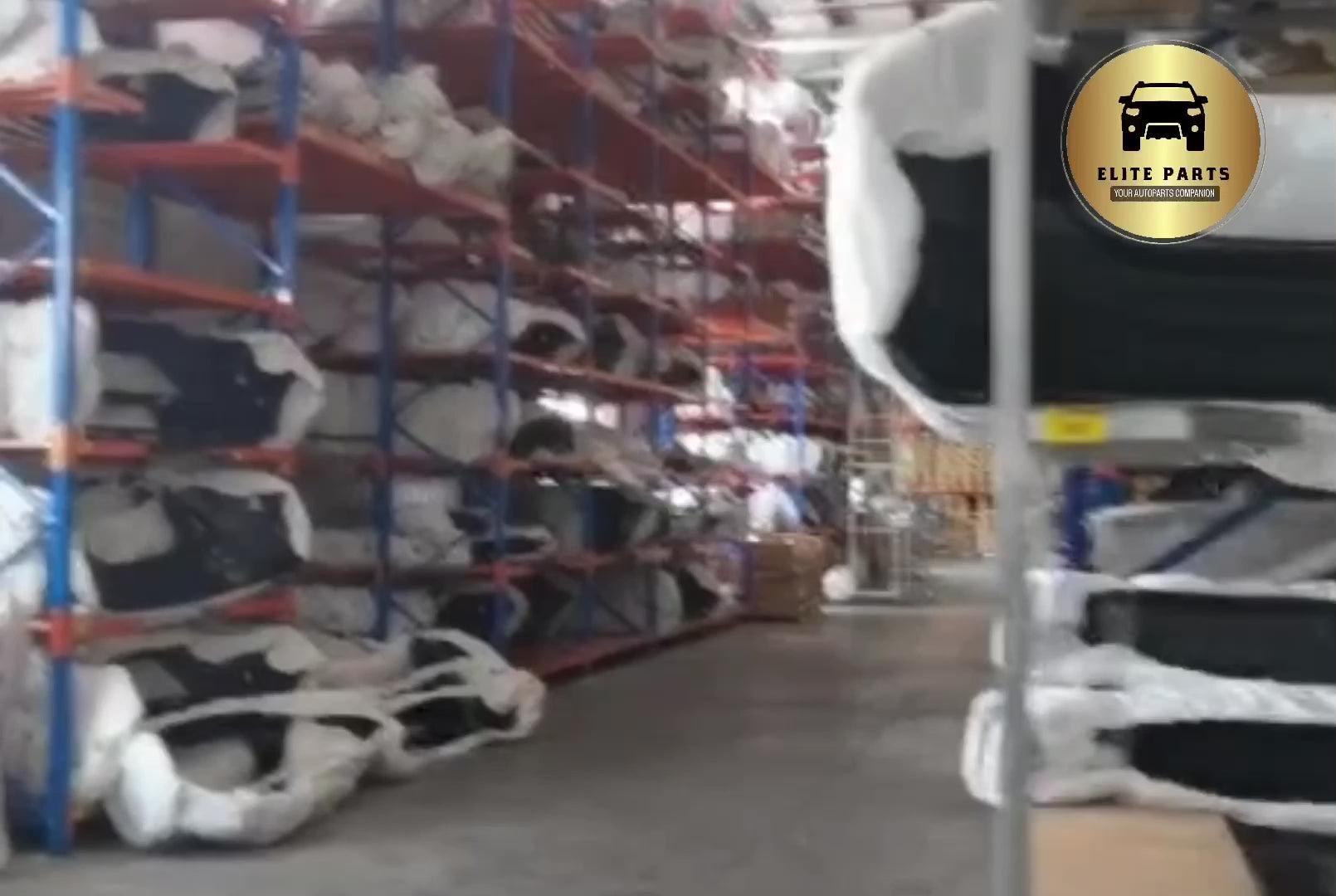 Load video: Elite Parts China warehouse stocking auto parts for GWM, HAVAL & CEHRY