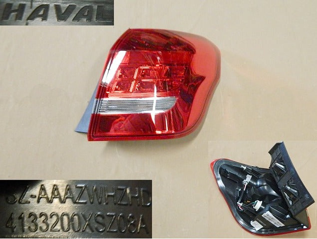 HAVAL H2 2016 Left Back door Light Assembly 4133300XSZ08A (هافال H2 مجموعة مصابيح الباب الخلفي الأيسر)