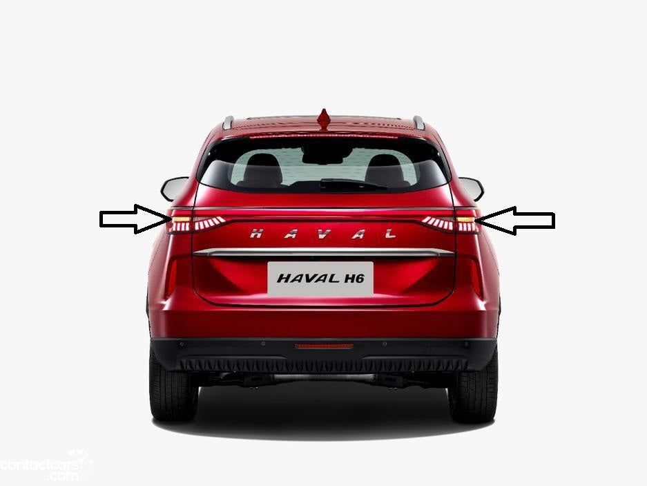 Haval H6 3rd Gen. Original Outer Rear Tail Light Assembly (فانوس خلفي جانبي أصلي لهافال H6 2022)