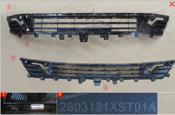 Haval Jolion 2022 Lower Front Grill (شبكة امامية سفلية هافال جوليان 2022) 2803131XST01A  