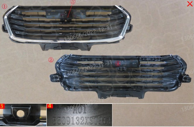 Original Haval Jolion Front Grill شبكة أمامية أصلية هافال جوليون  (5509132XST01A)