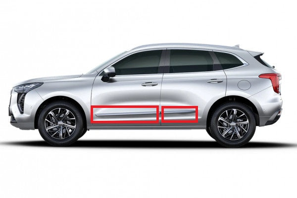 HAVAL Jolion 2022 ORIGINAL Outer Doors Nickel Strips (نيكل الابواب الخارجية جوليون 2022)