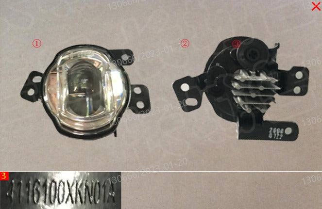 HAVAL H6 2022 3rd Generation Original Left Front Fog-Light Lamp 4116100XKN01A هافال H6 2022 الجيل الثالث الأصلي مصباح ضباب أمامي يسار