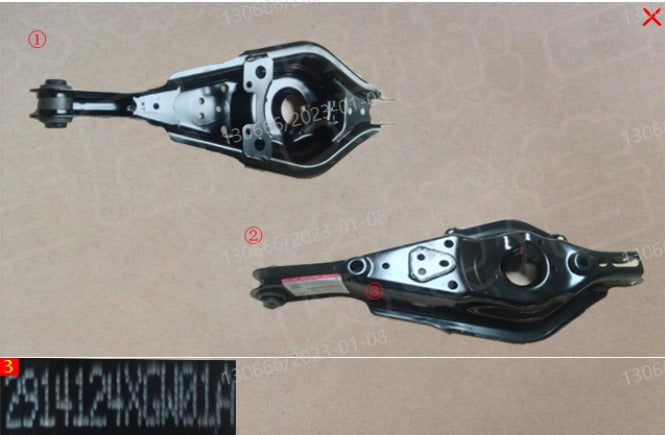 HAVAL H6 2022 3rd Generation ORIGINAL Rear Suspension Rear control arm assembly	2914124XGW01A  هافال H6 2022 الجيل الثالث نظام التعليق الخلفي الأصلي ذراع التحكم الخلفي