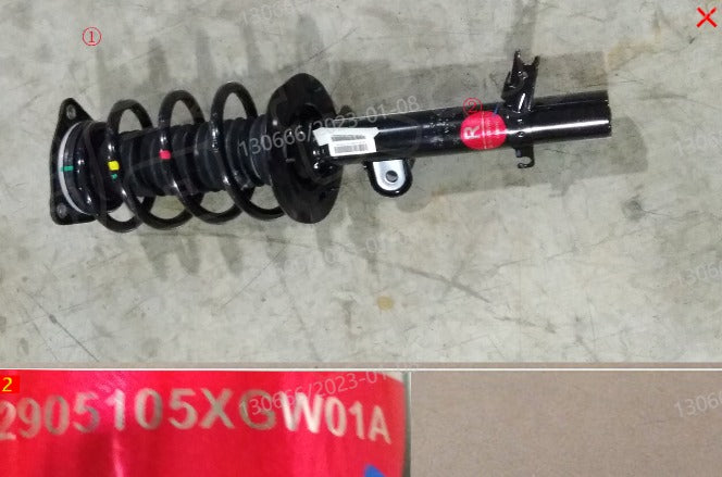 Haval H6 2022 3rd Generation Right Front Shock Absorber & Coil Spring Assembly 2905105XGW01A هافال H6 2022 الجيل الثالث ممتص الصدمات مساعد أمامي يمين