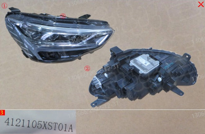 Haval Jolion Ultra Right Front Headlight Assembly (مصباح امامى يمين هافال جوليون 2022)  4121105XST01A