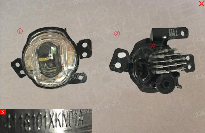 HAVAL H6 2022 3rd Generation Original Right Front Fog-Light Lamp 4116101XKN01A هافال H6 2022 الجيل الثالث الأصلي مصباح ضباب أمامي يمين