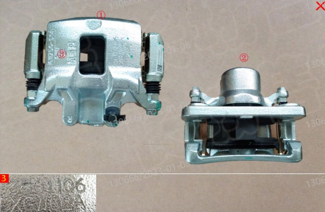 HAVAL Jolion 2022 ORIGINAL Right Front Brake Caliper (كاليبر فرامل امامي يمين جوليون) 3501106XGW02A