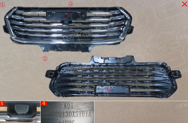 HAVAL Jolion 2022 Original Front Radiator Grill (شبكة امامية هافال جوليون 2022) 5509130XST01A 