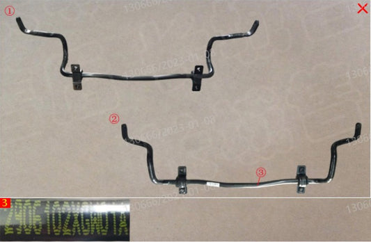 Haval H6 2022 3rd Generation ORIGINAL Front Stabilizer Bar 2906102XGW01A هافال H6 2022 الجيل الثالث الأصلي بار الميزان أمامي