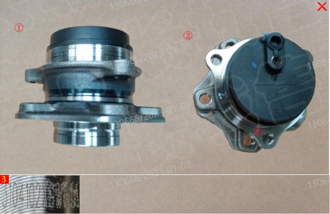 HAVAL H6 2022 3rd Generation ORIGINAL Rear-Hub Assembly 3104102XGW01A هافال H6 2022 الجيل الثالث صرة خلفية أصلية