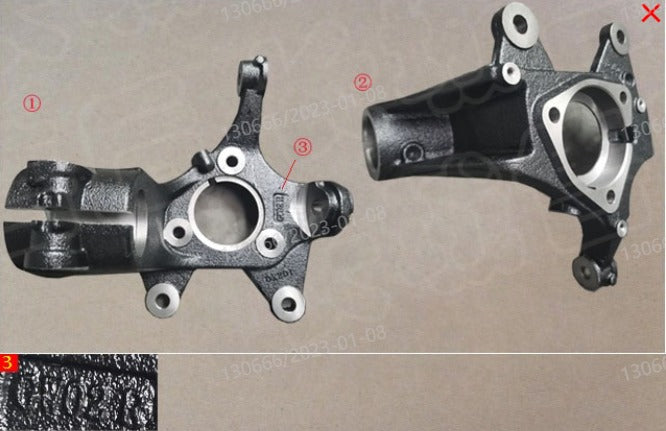 Right Steering knuckle for Haval Jolion 2022 (مفصل توجيه امامى يمين هافال جوليون 2022)  3001101XGW02A